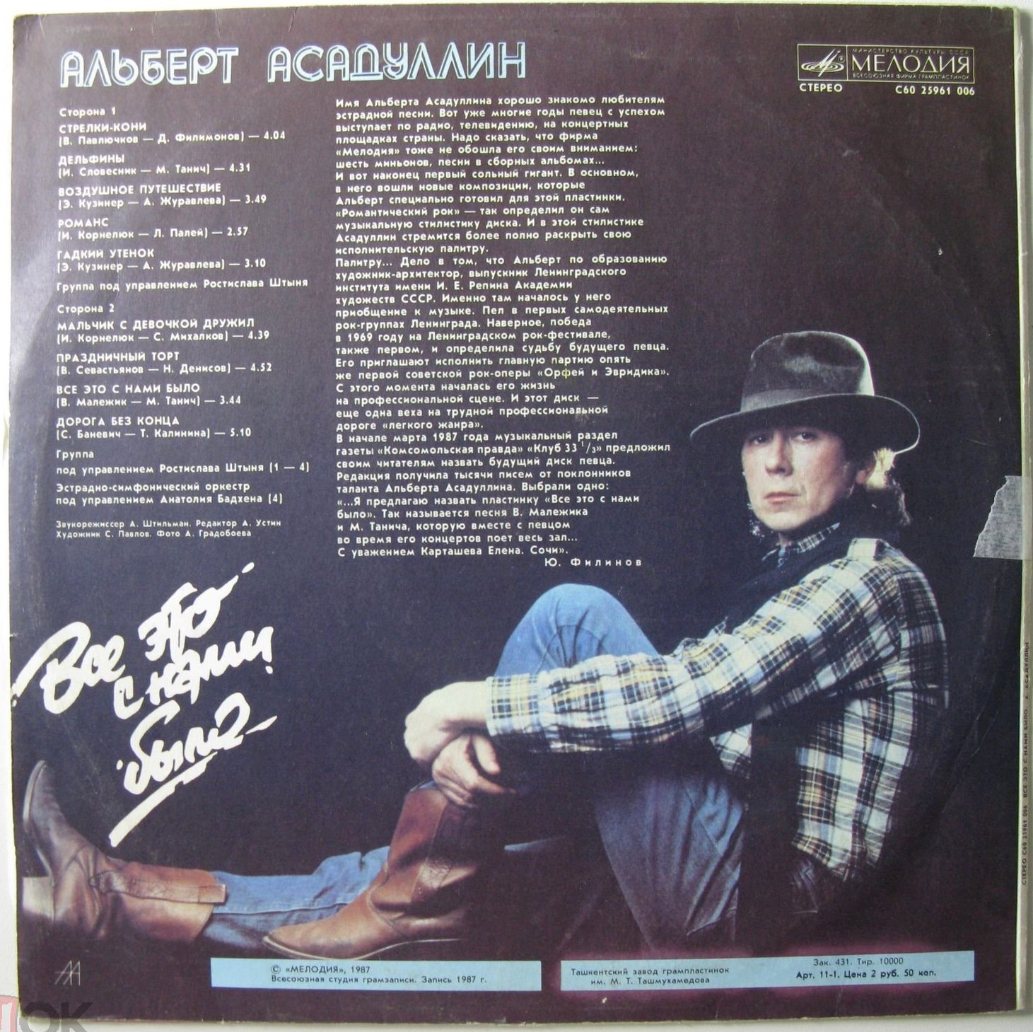 Альберт Асадуллин. Всё это с нами было