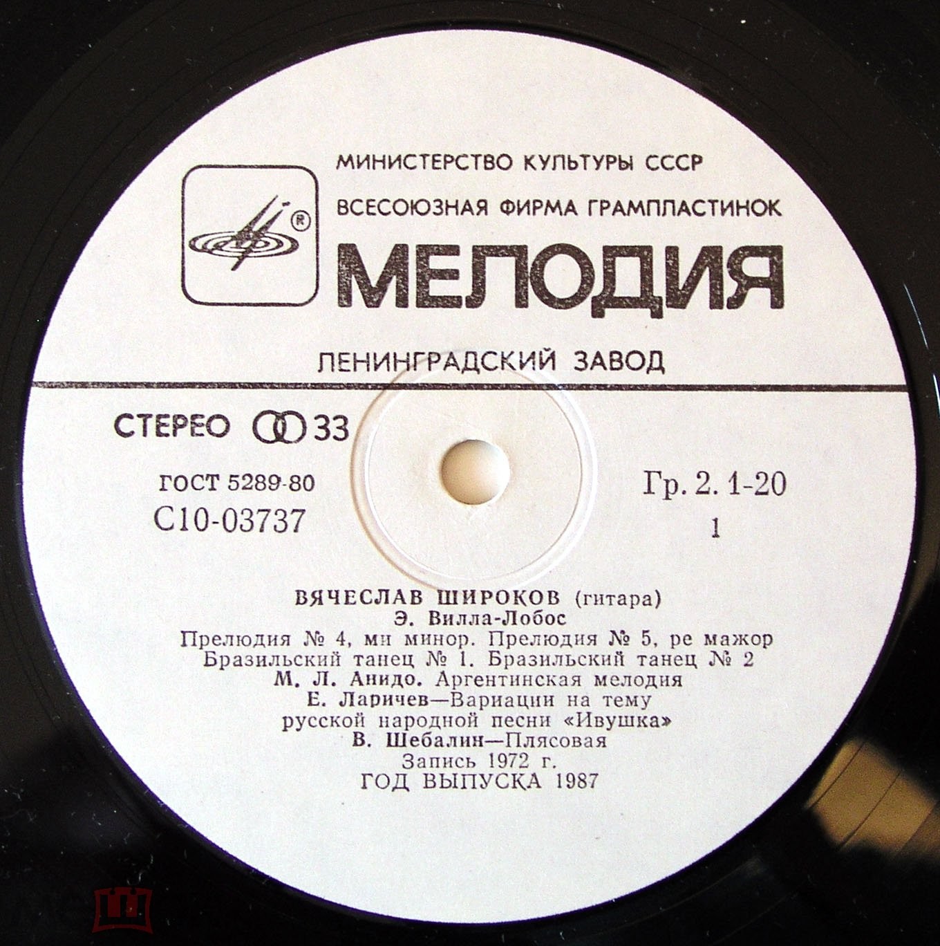 Вячеслав Широков (гитара)