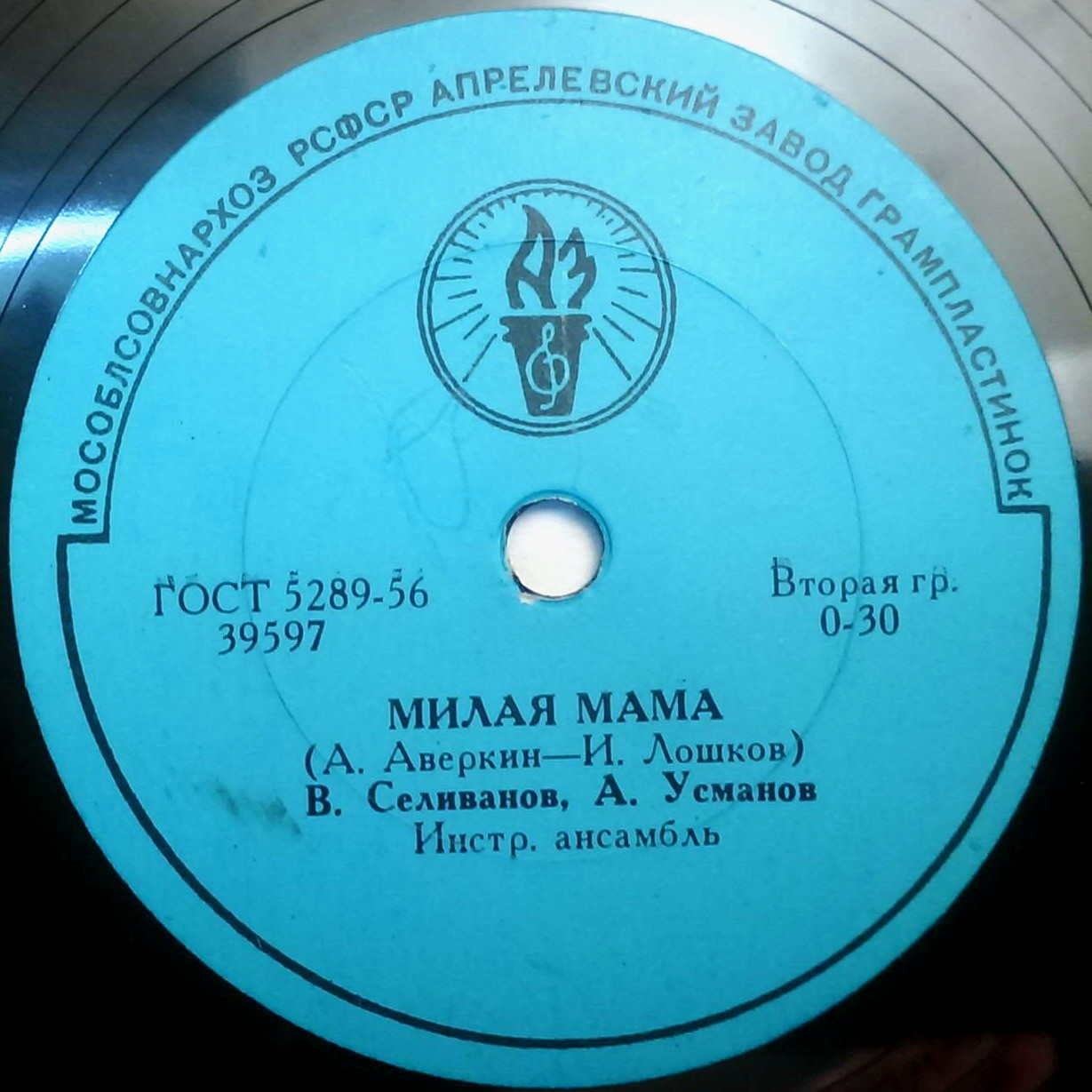 Милая мама // В свободный час