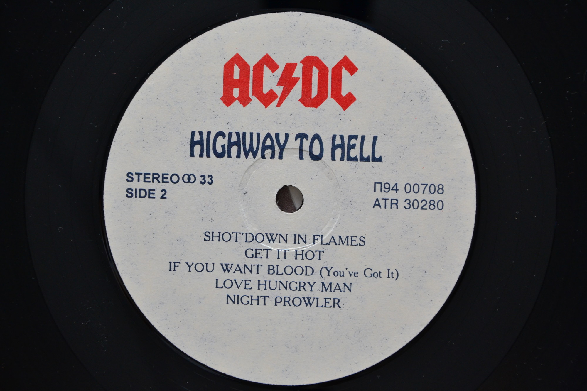 AC/DC. Highway To Hell