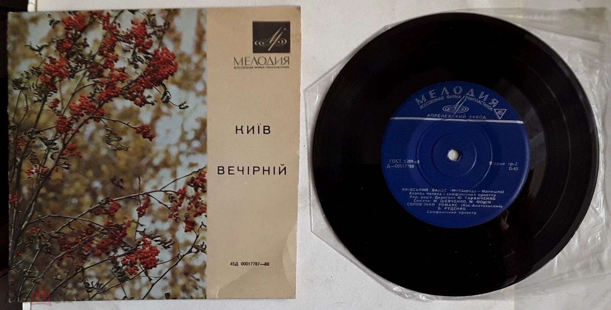 Киiв вечiрнiй