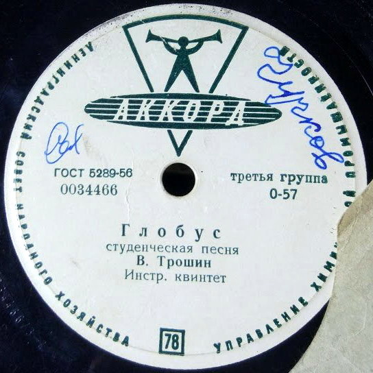 Аскольд Беседин - Праздничная // Владимир  Трошин - Глобус