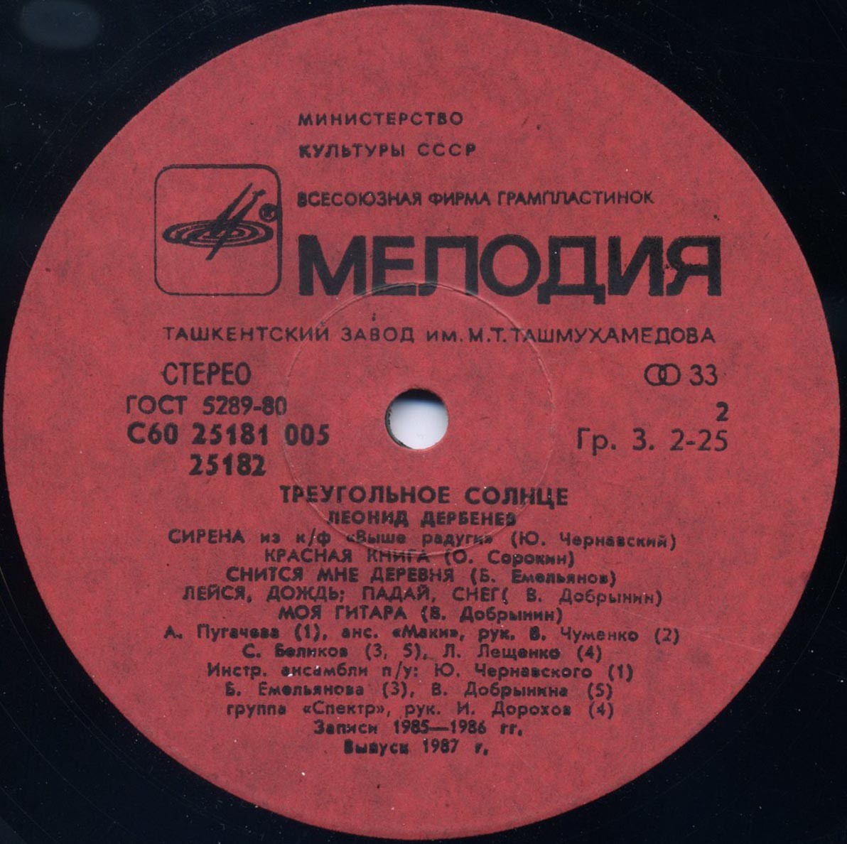 Леонид Дербенев. Треугольное солнце (Робинзон II)