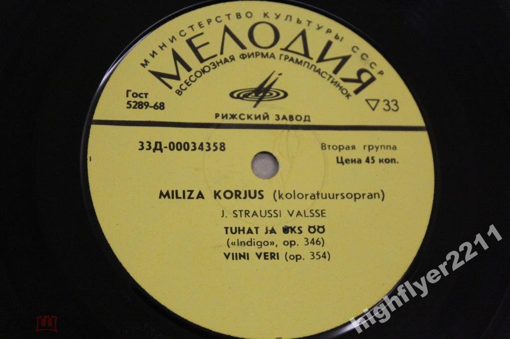 Милица Корьюс (сопрано) — Вальсы Иоганна Штрауса