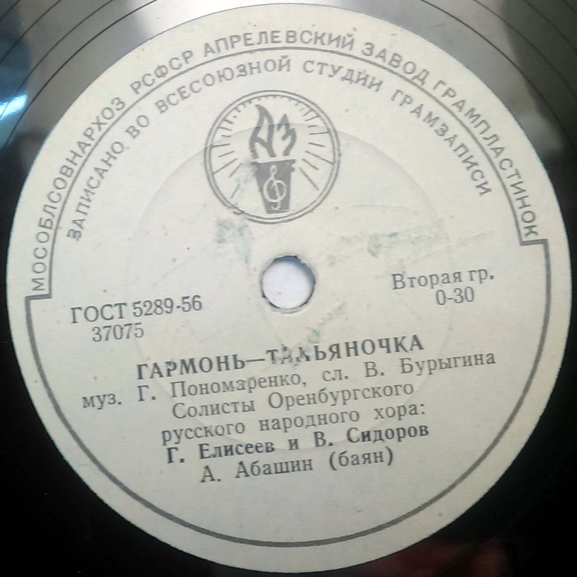 Оренбургский хор - Песня о пуховом платке / Гармонь-тальяночка