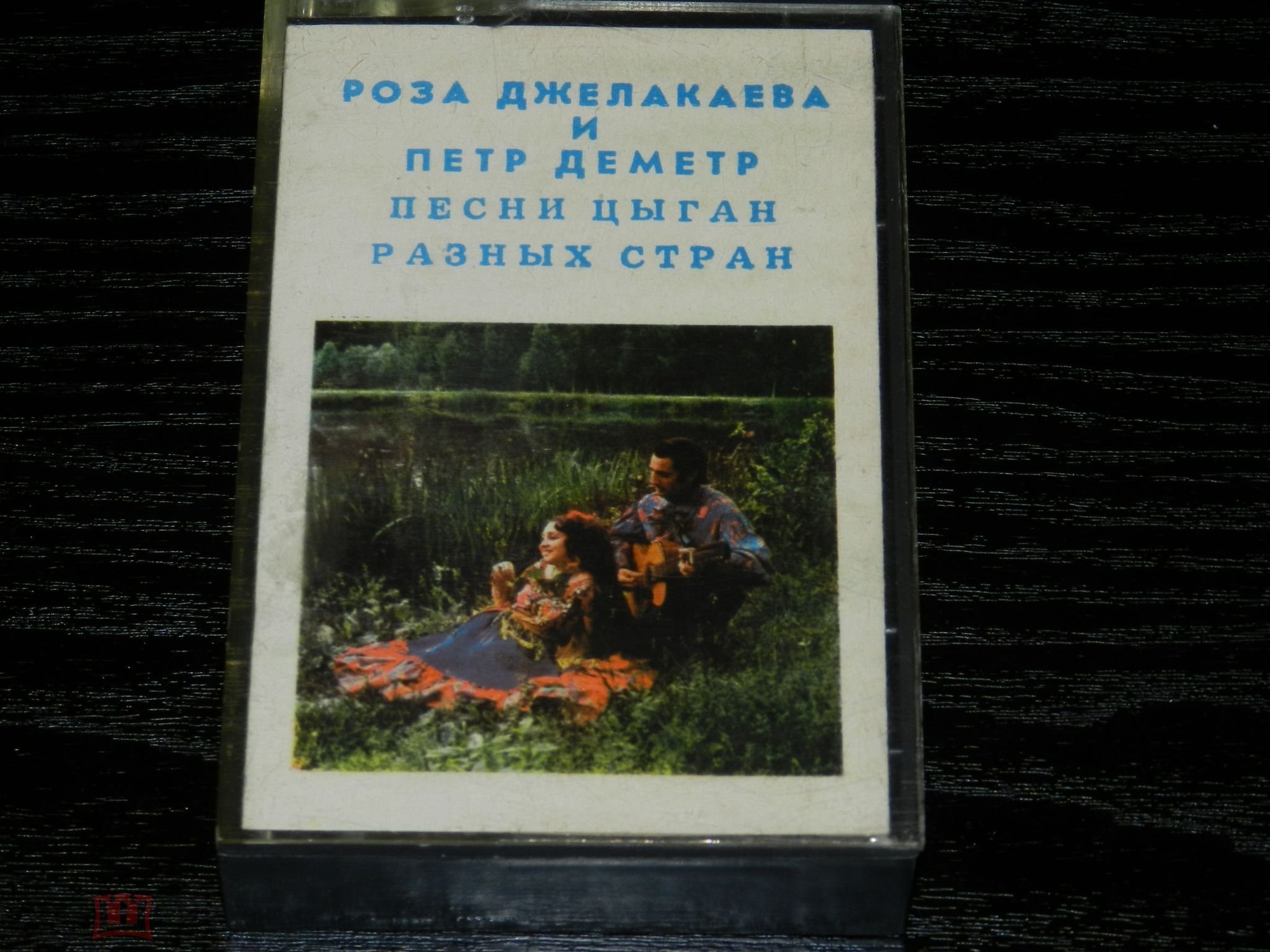 Роза ДЖЕЛАКАЕВА и Петр ДЕМЕТР. Песни цыган разных стран