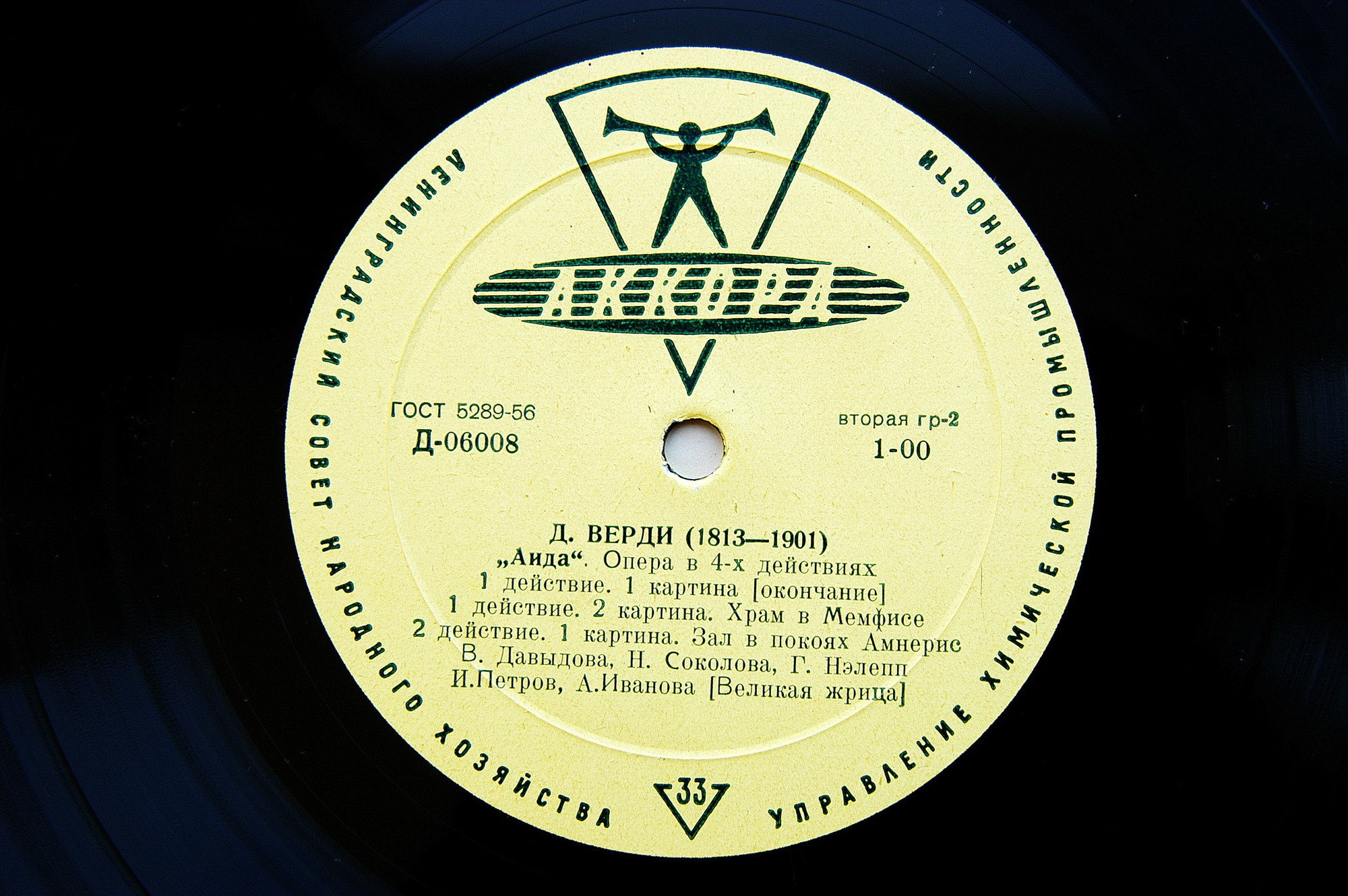 Дж. Верди: Опера "Аида"