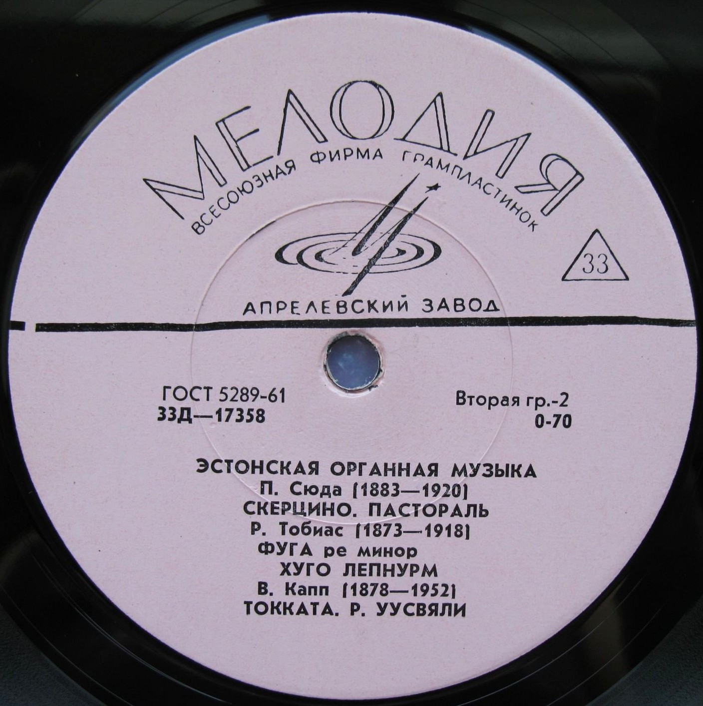 Эстонская органная музыка