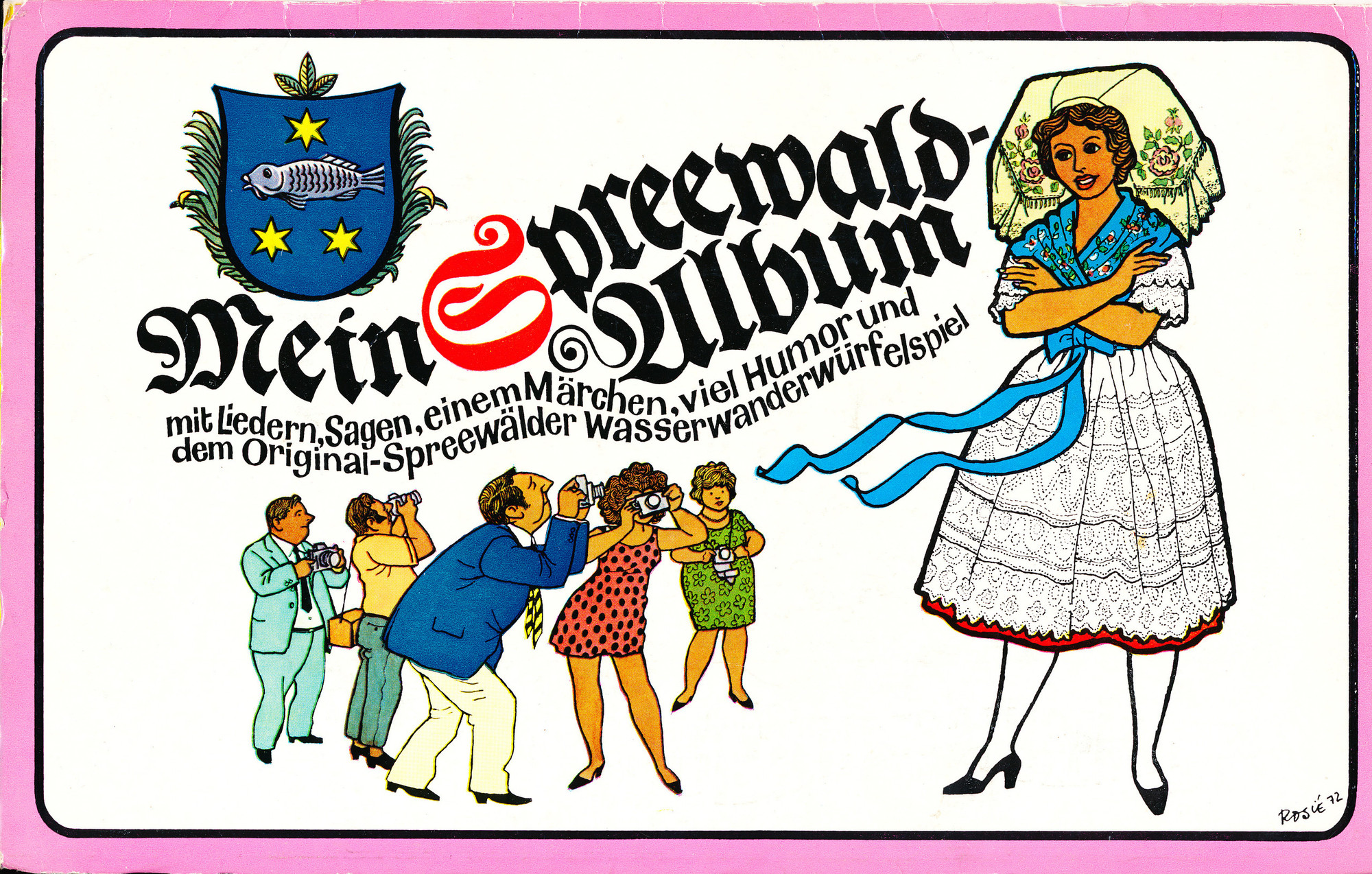 Mein Spreewald-Album. Der Wassermann von Lübbenau