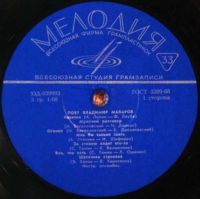 Владимир Макаров