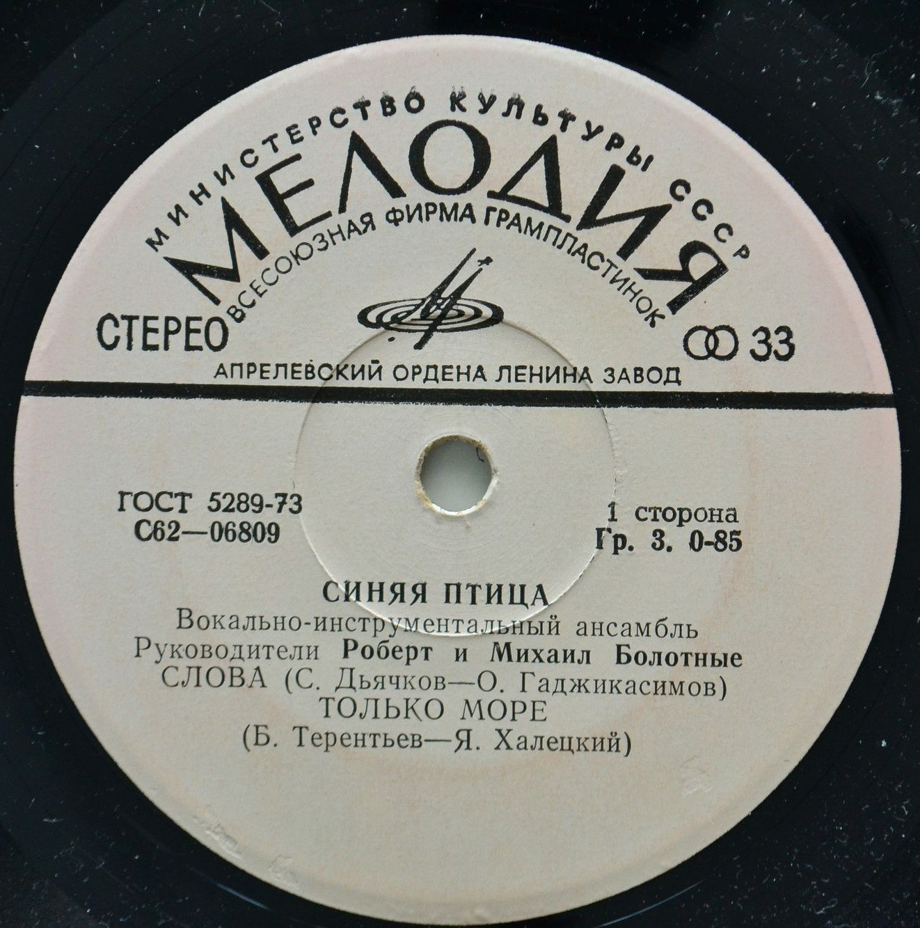 ВИА "Синяя птица"