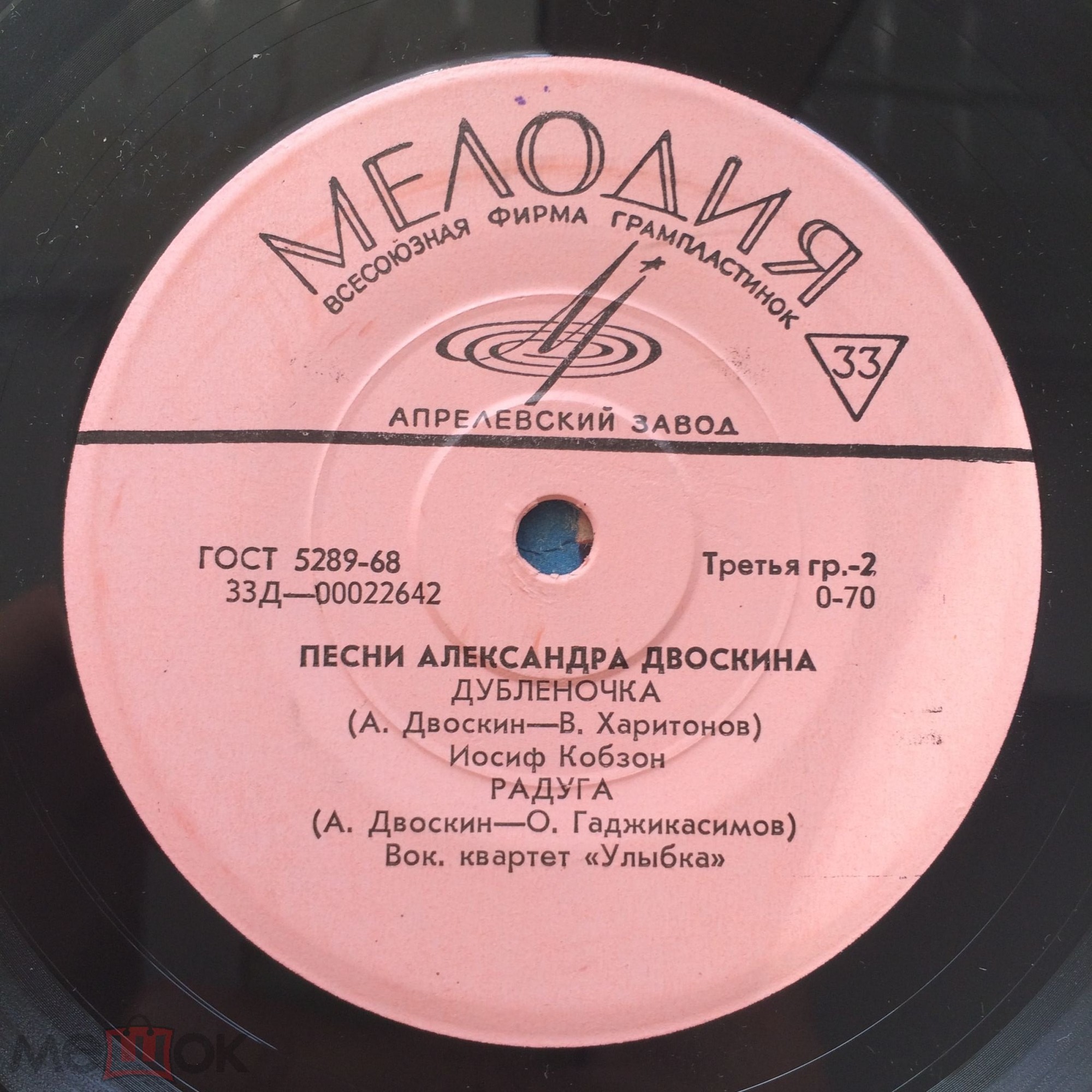 Песни Александра Двоскина