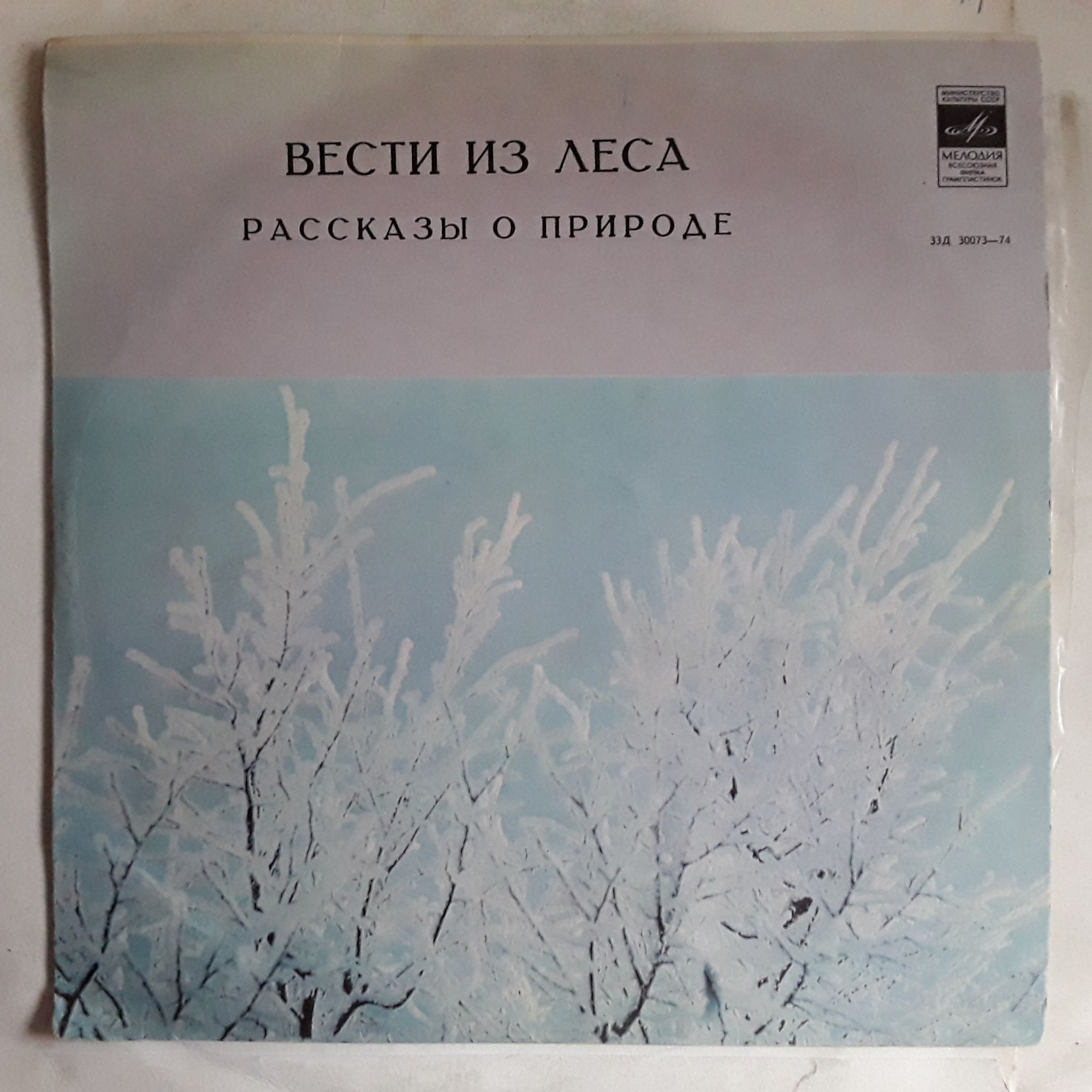 Вести из леса. Январь, февраль