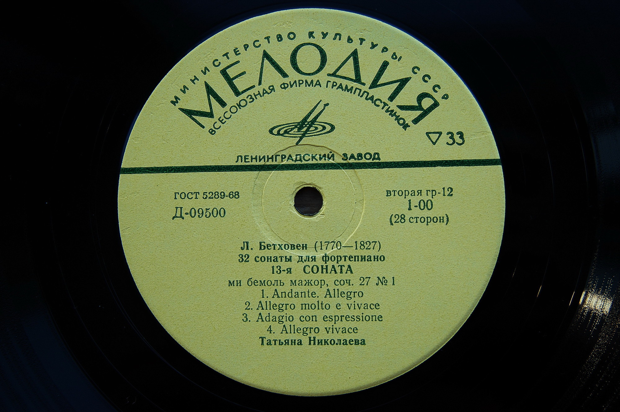 Л. Бетховен. 32 сонаты для фортепиано