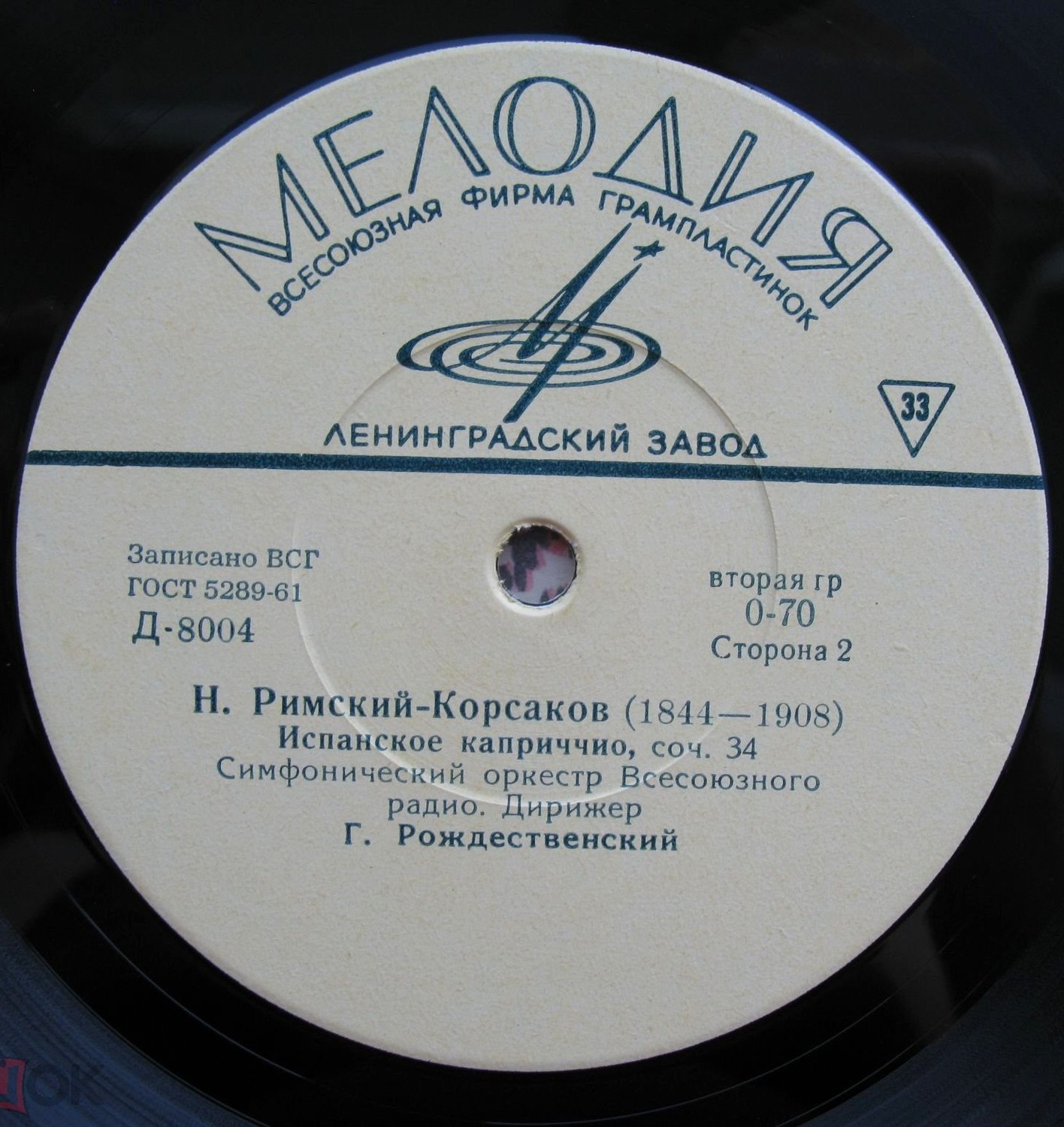 Ф. Лист: Прелюды // Н. Римский-Корсаков: Испанское каприччио