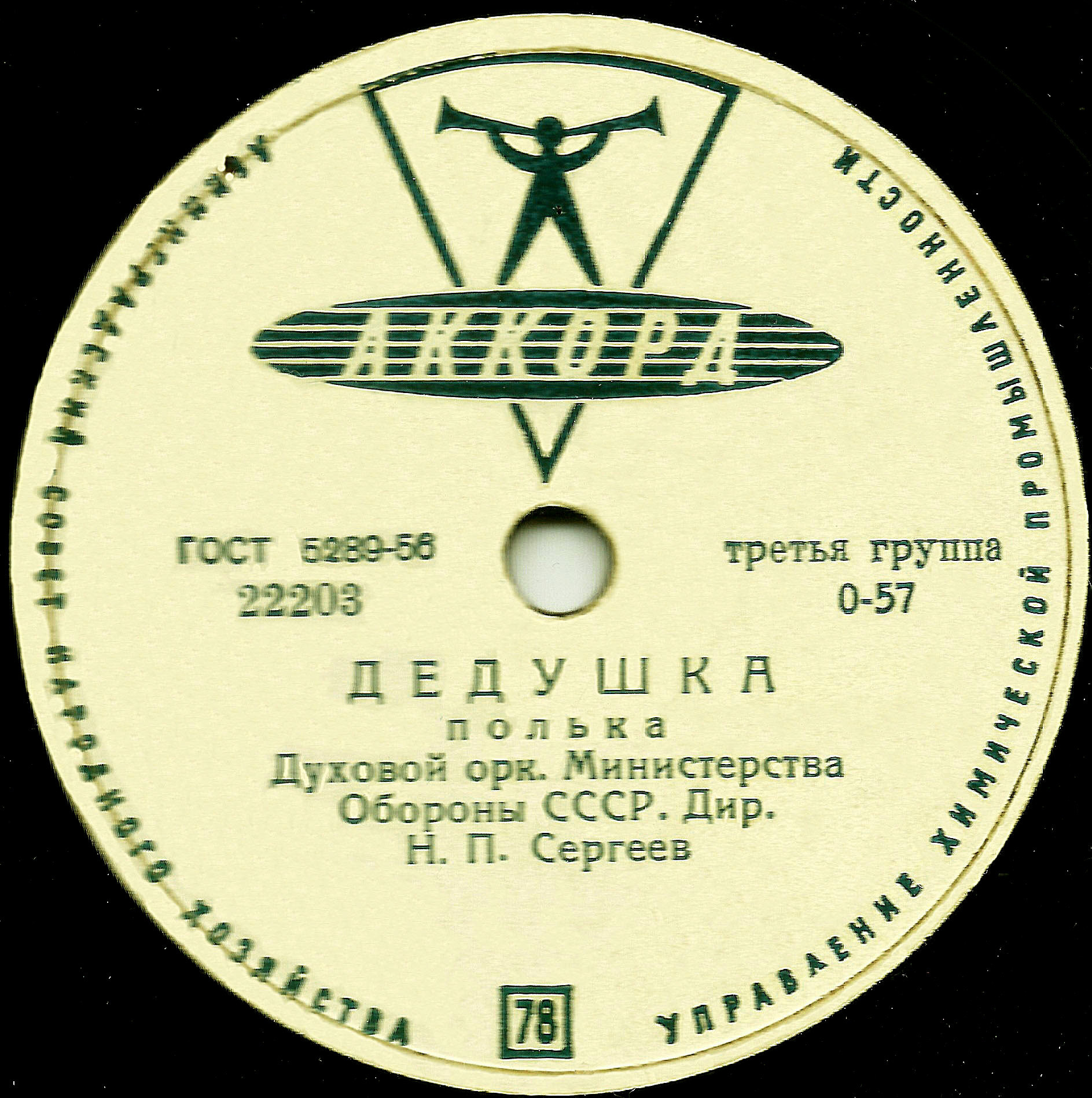 Духовой оркестр Министерства Обороны СССР