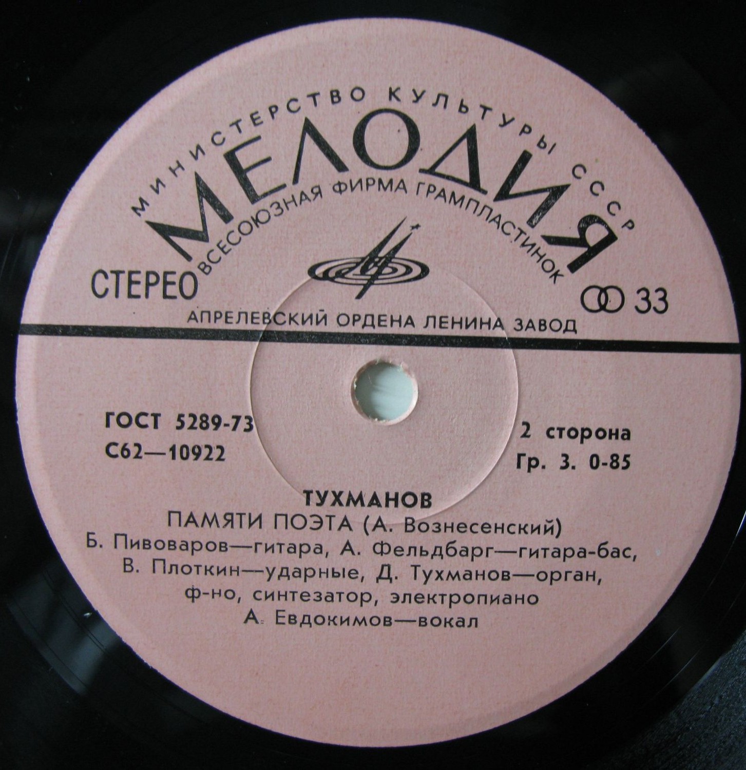 Тухманов. Памяти гитариста. Памяти поэта