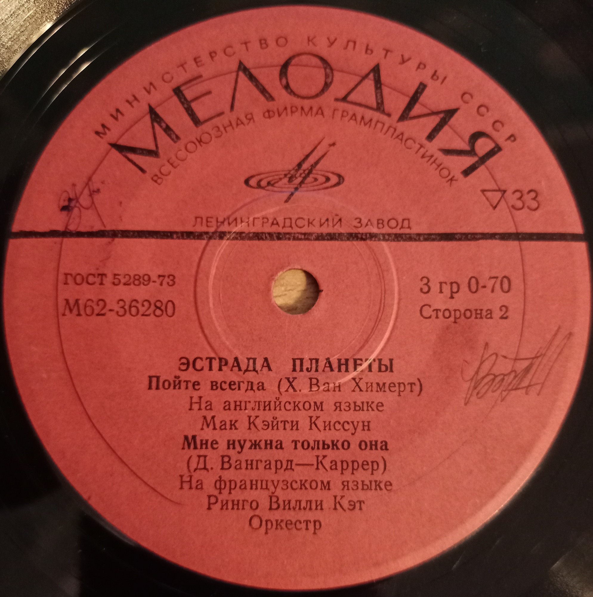 ЭСТРАДА ПЛАНЕТЫ