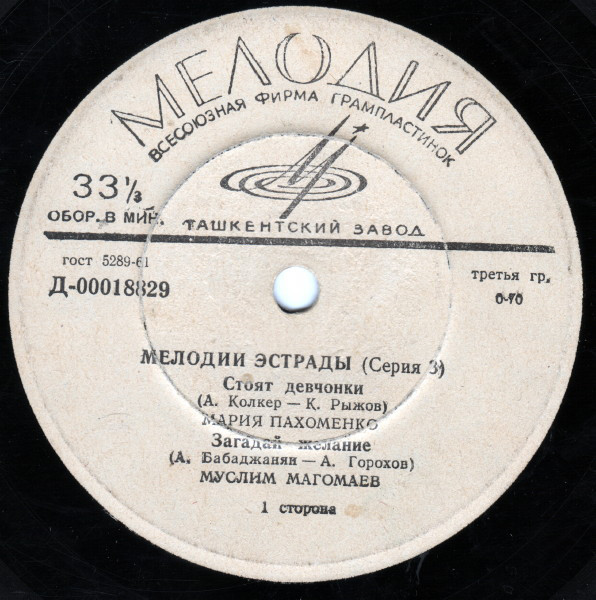 Мелодии эстрады (серия 3)