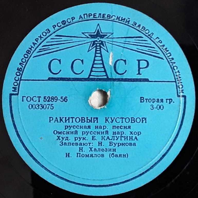 Омский русский народный хор - Снятся горы / Ракитовый кустовой