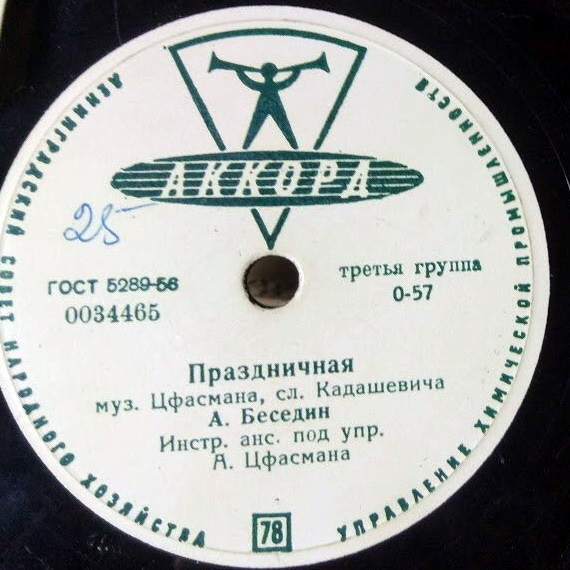 Аскольд Беседин - Праздничная // Владимир  Трошин - Глобус