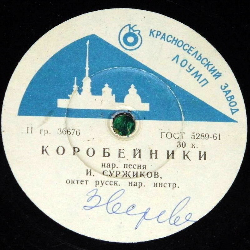 И. Суржиков — Пожар / Коробейники