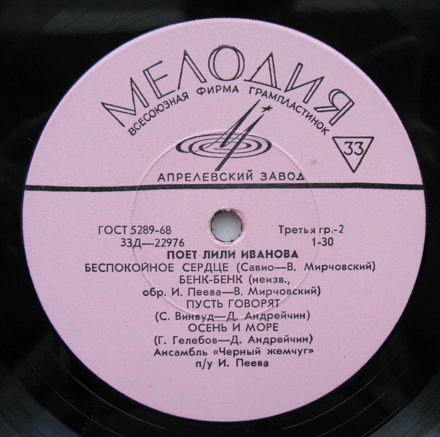 Лили ИВАНОВА (Болгария)