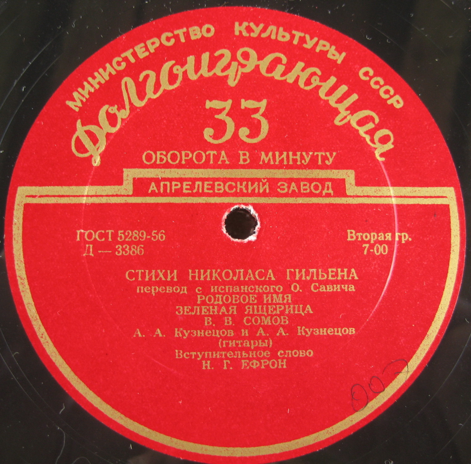 Стихи Николаса Гильена