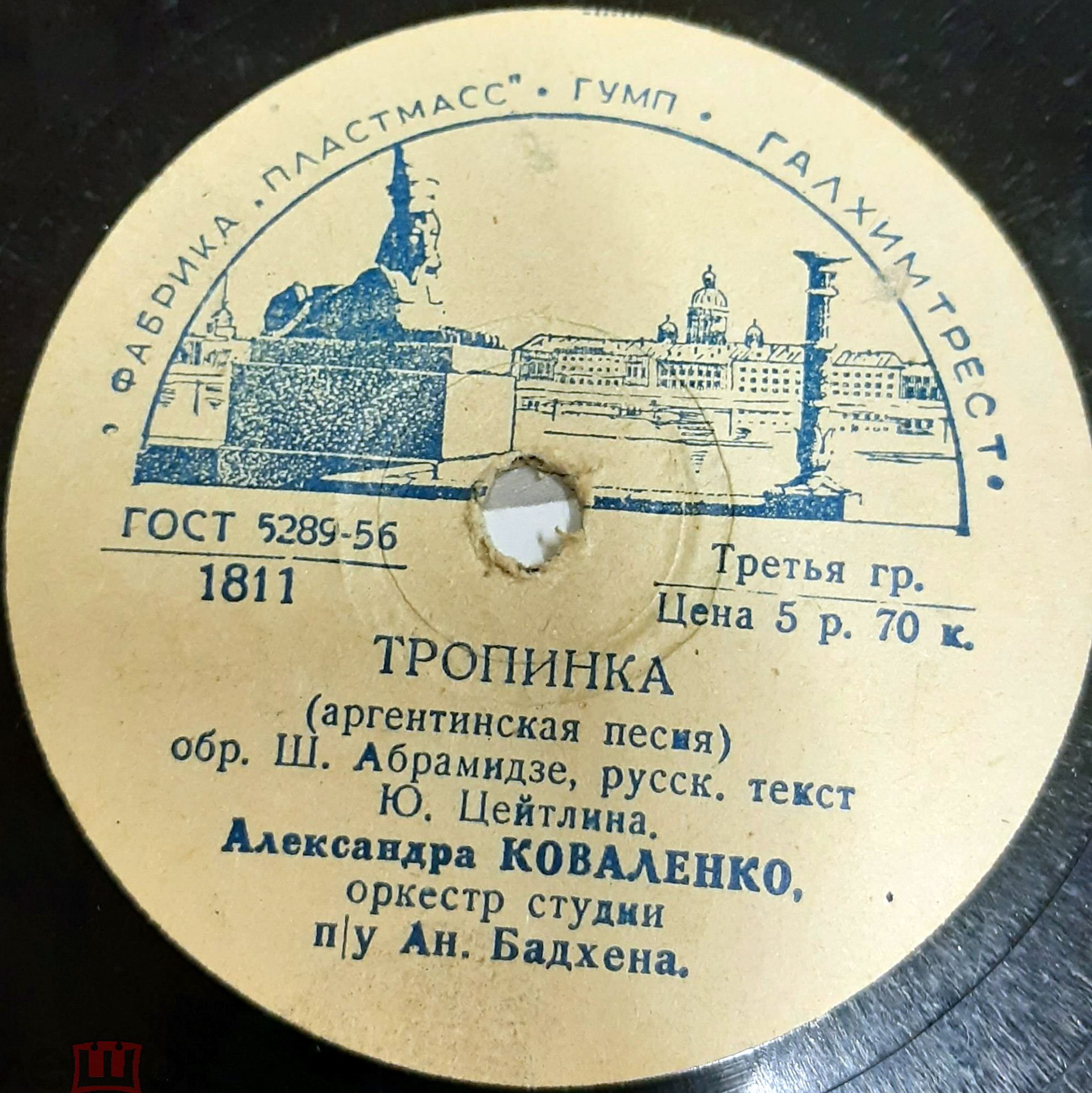 Александра Коваленко - Тропинка / Прощай, Рим!...