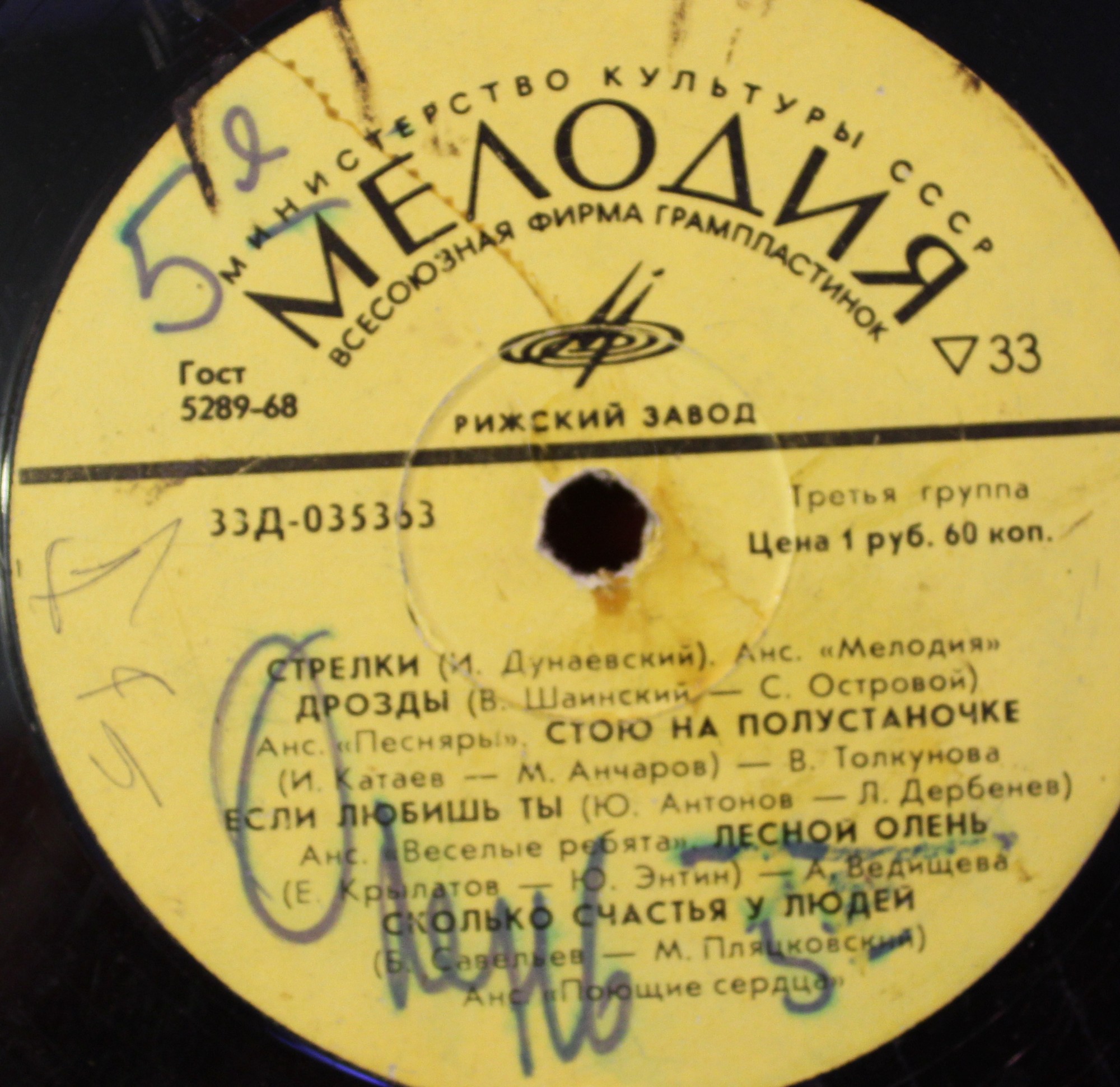 Разговор со счастьем. Эстрадные песни