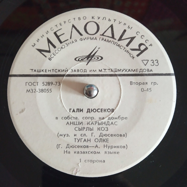 Гали ДЮСЕКОВ