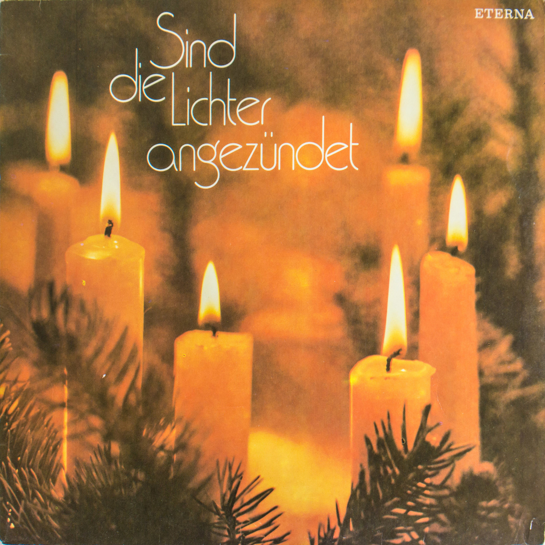 Sind die Lichter angezündet  [по заказу немецкой фирмы ETERNA, 8 26 188]