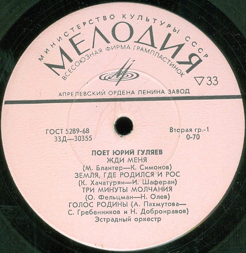 Юрий ГУЛЯЕВ