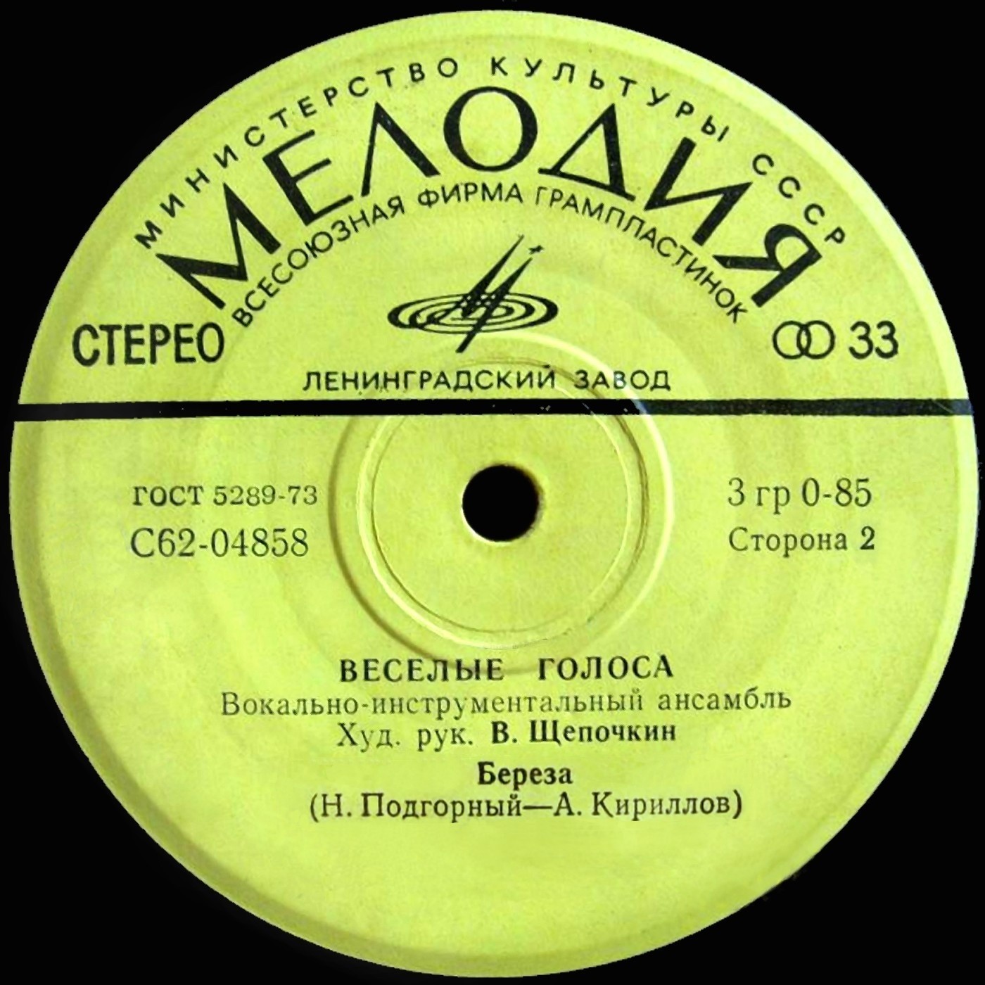ВИА «Веселые голоса»