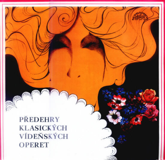 Předehry Klasických Vídeňských Operet [по заказу чешской фирмы SUPRAPHON 1 10 1638]