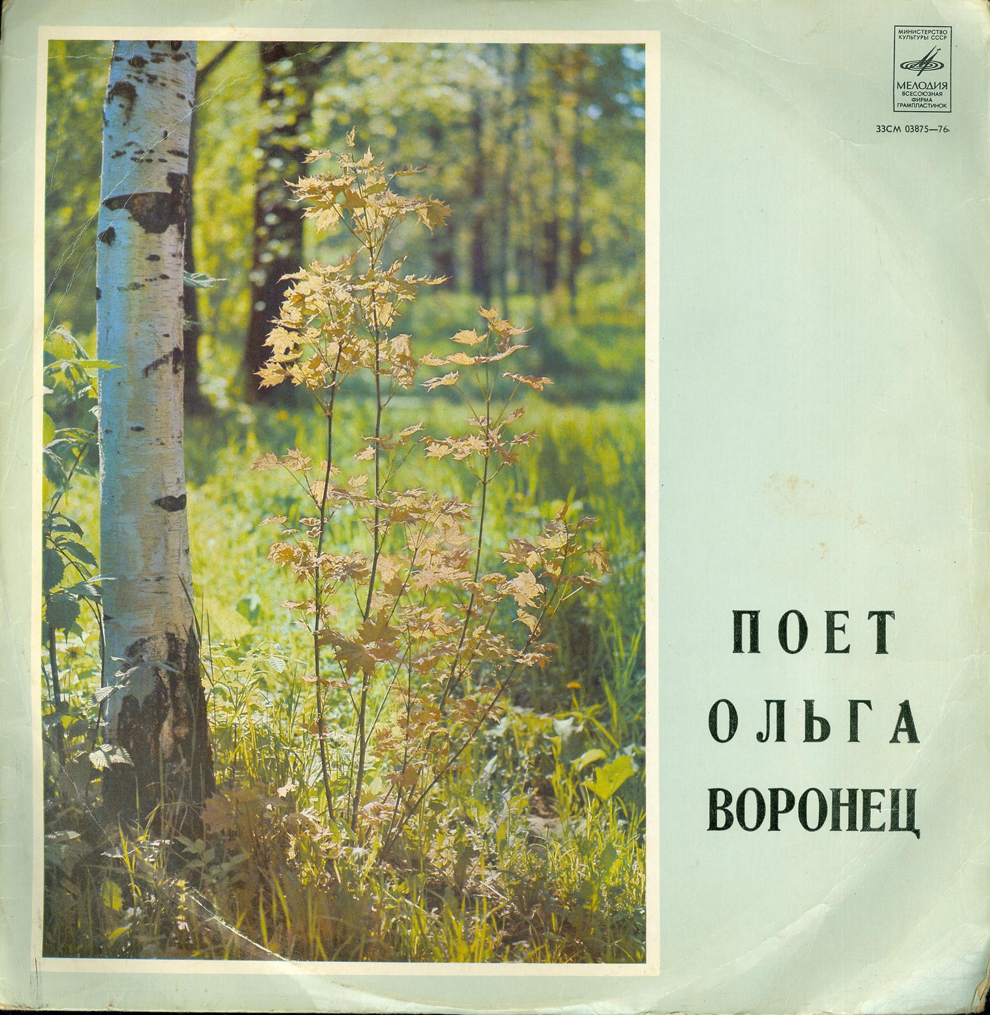 Ольга Воронец