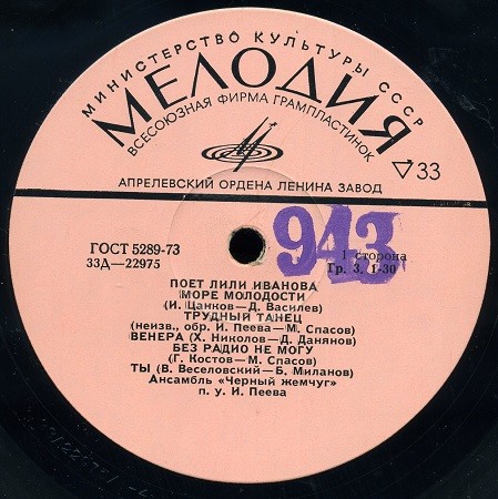 Лили ИВАНОВА (Болгария)