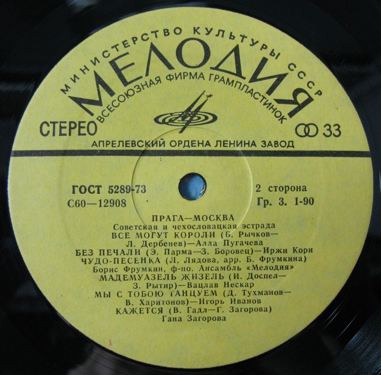 Прага – Москва. Советская и чехословацкая эстрада