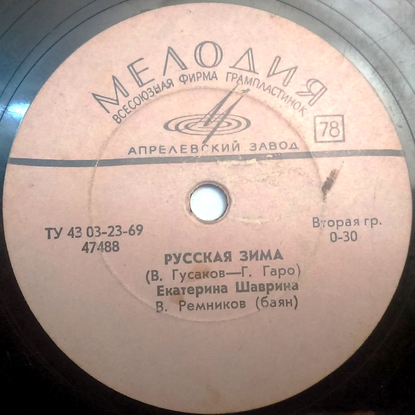 Екатерина Шаврина