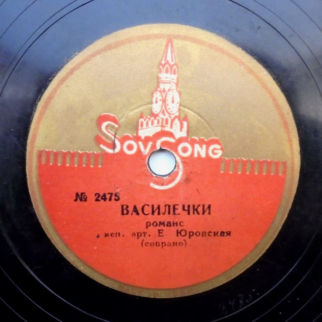 Е. Юровская - Василёчки / Вернись