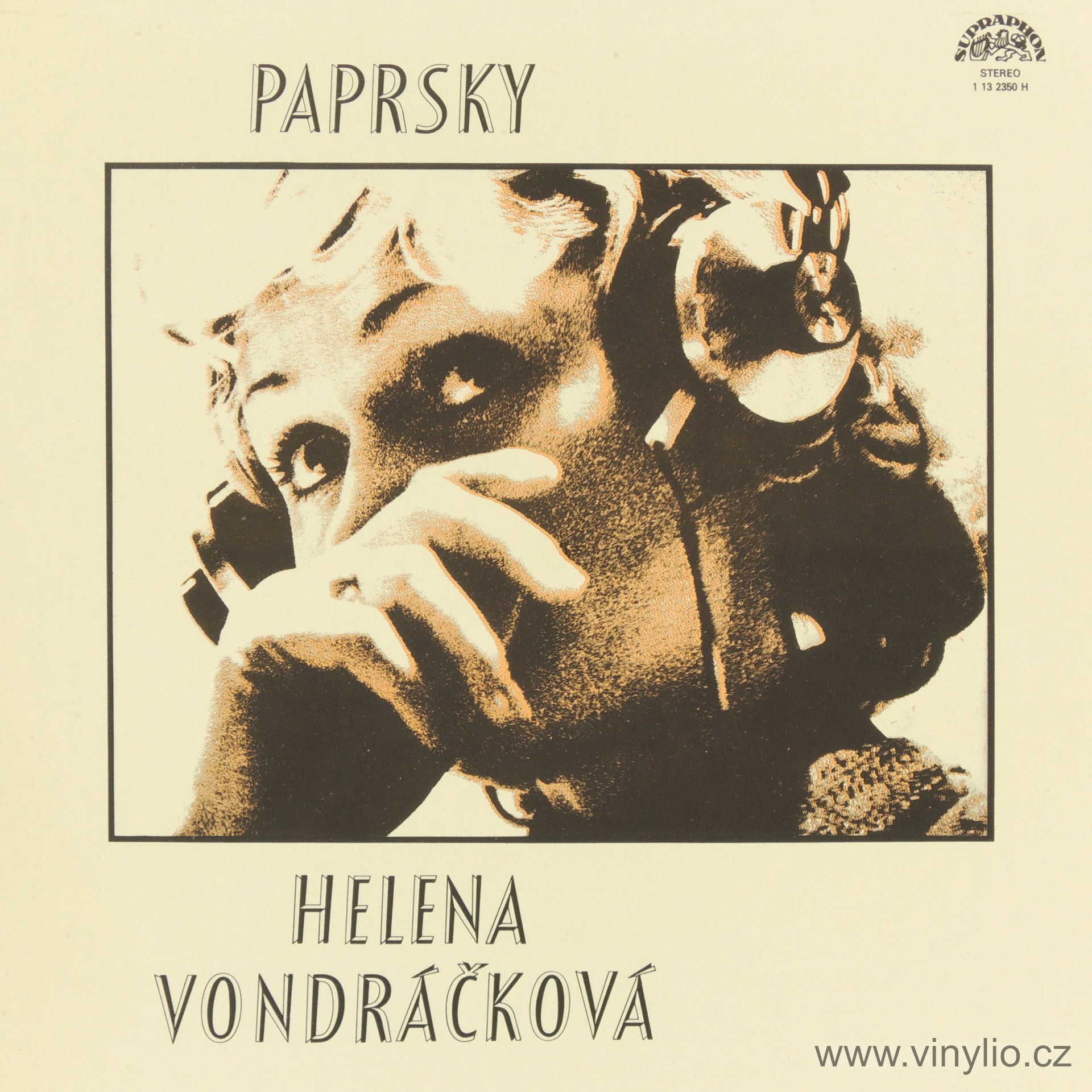 Helena VONDRACKOVA. Paprsky [по заказу чешской фирмы SUPRAPHON 1 13 2350]