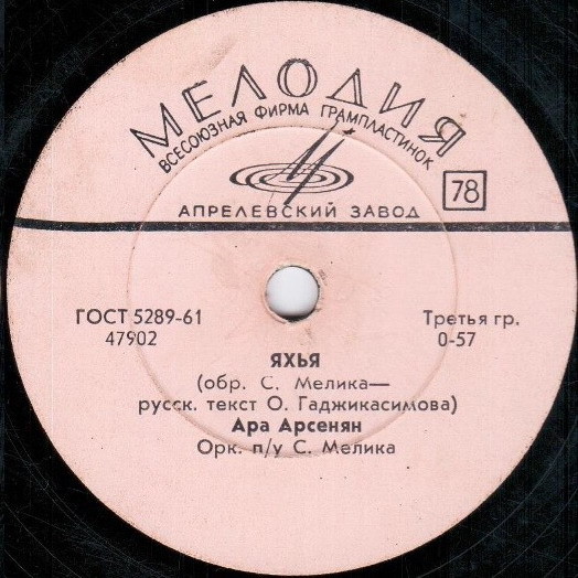 А. Арсенян  и М. Бутакова