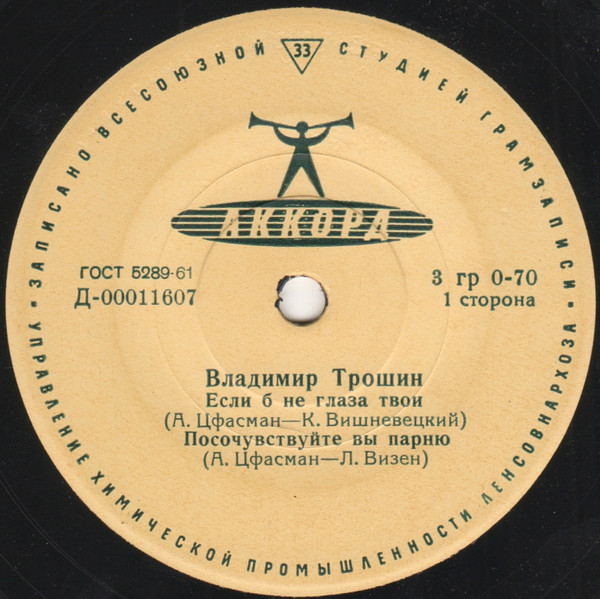 Владимир Трошин