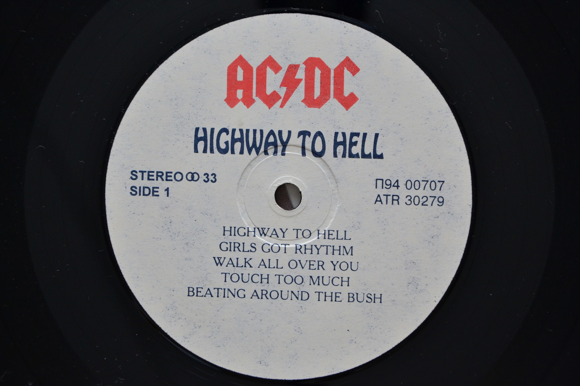 AC/DC. Highway To Hell