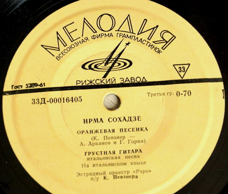 Ирма Сохадзе