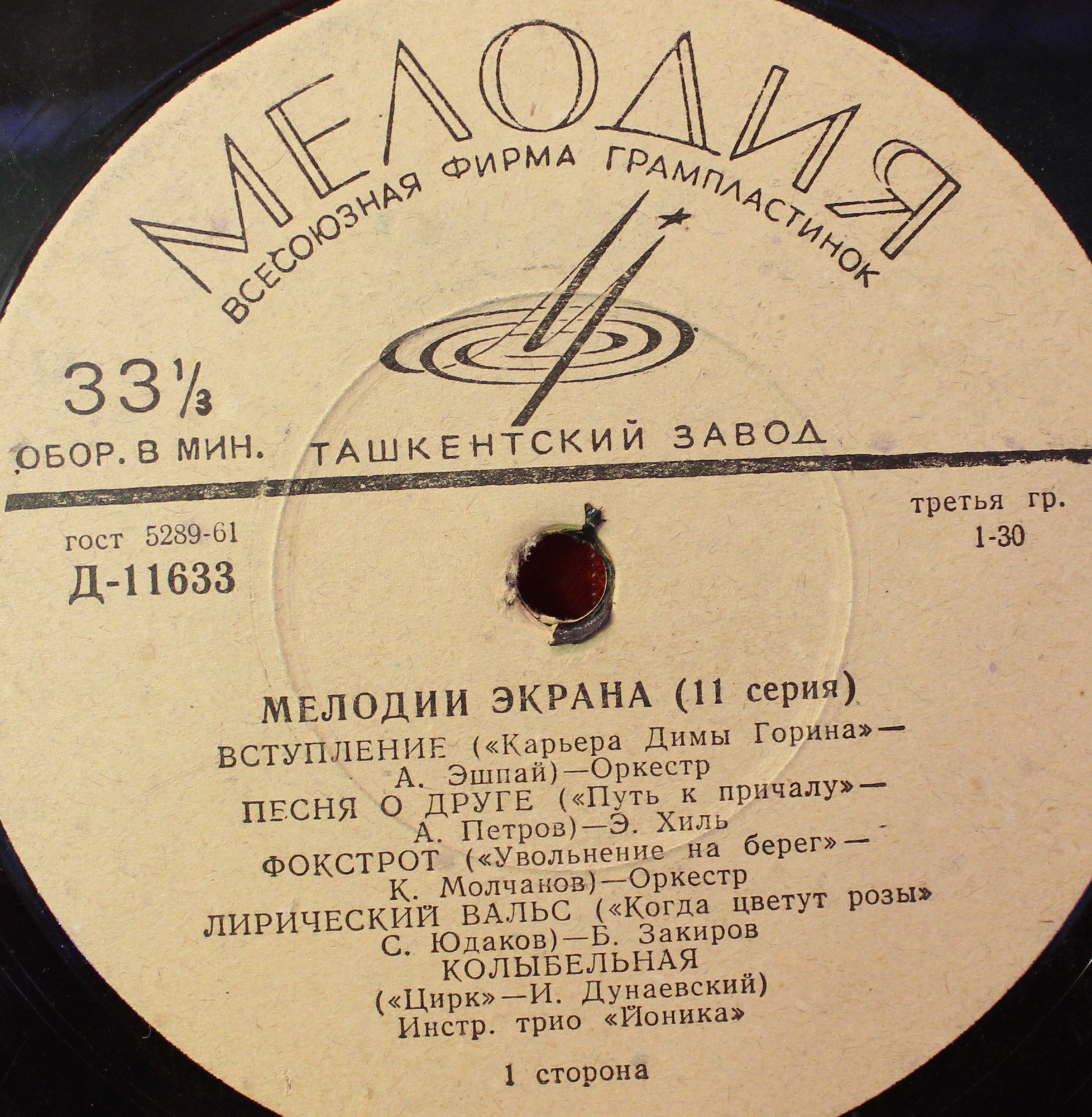 Мелодии экрана (11 серия)