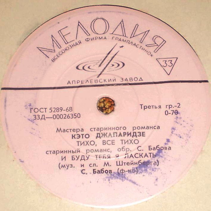 Мастера старинного романса