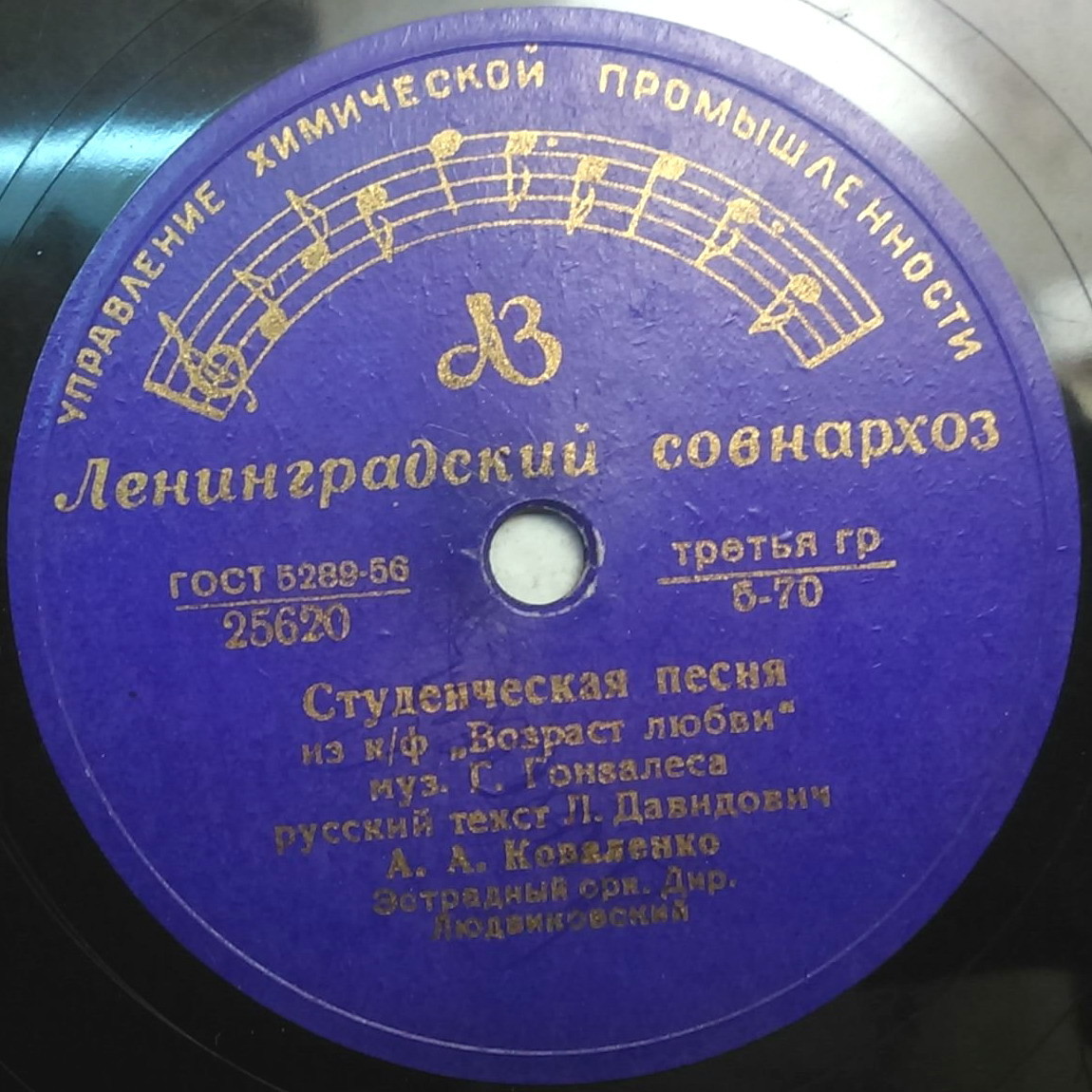 А. А. Коваленко - Прощальная песенка / Студенческая песня