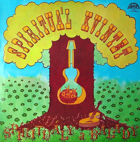 Spirituál Kvintet ‎– Spirituály A Balady [по заказу чешской фирмы SUPRAPHON 1 13 2306]