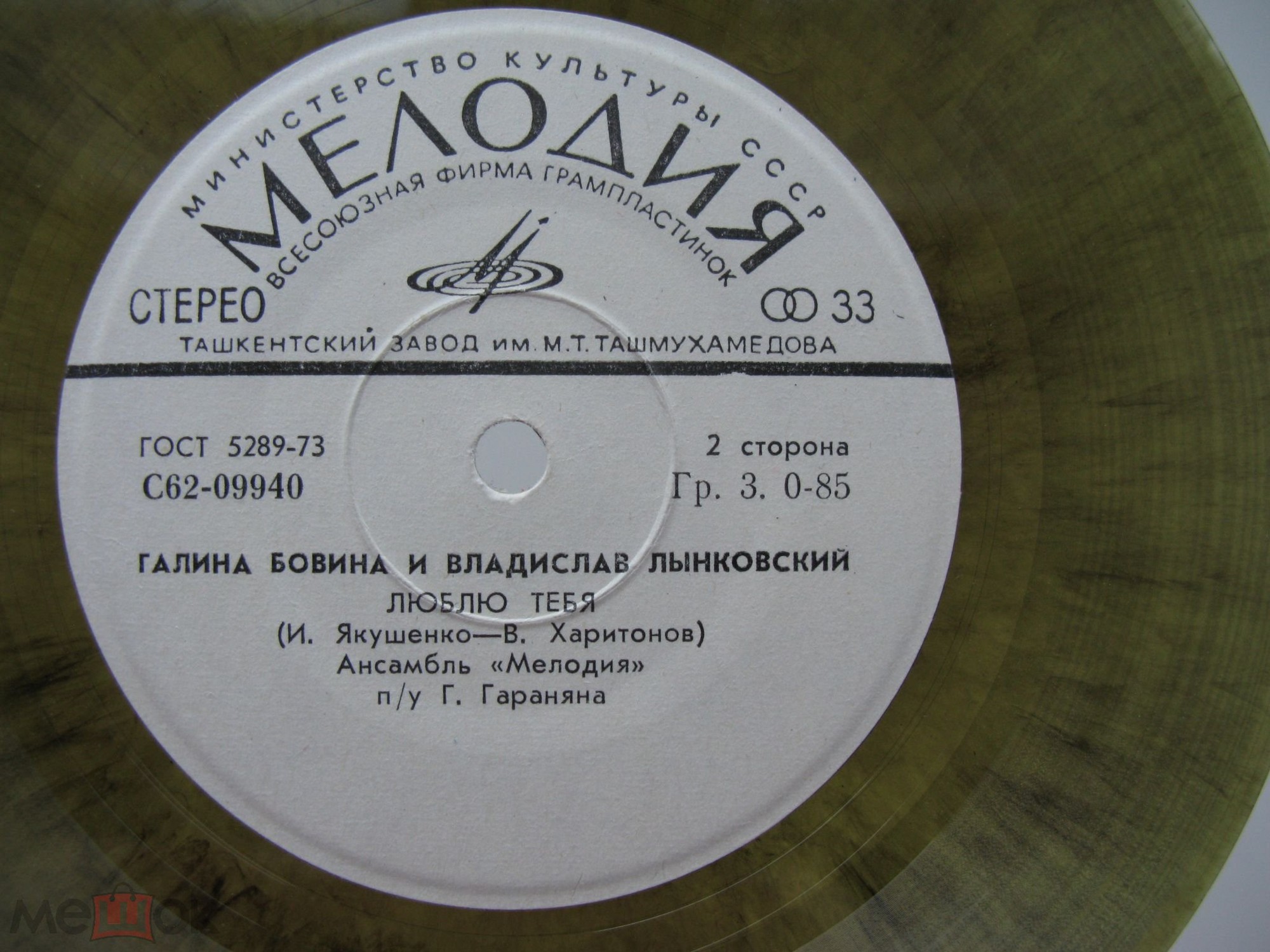 Галина БОВИНА и Владислав ЛЫНКОВСКИЙ